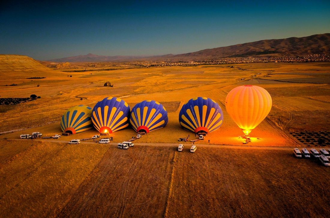 Cappadocias Balloons