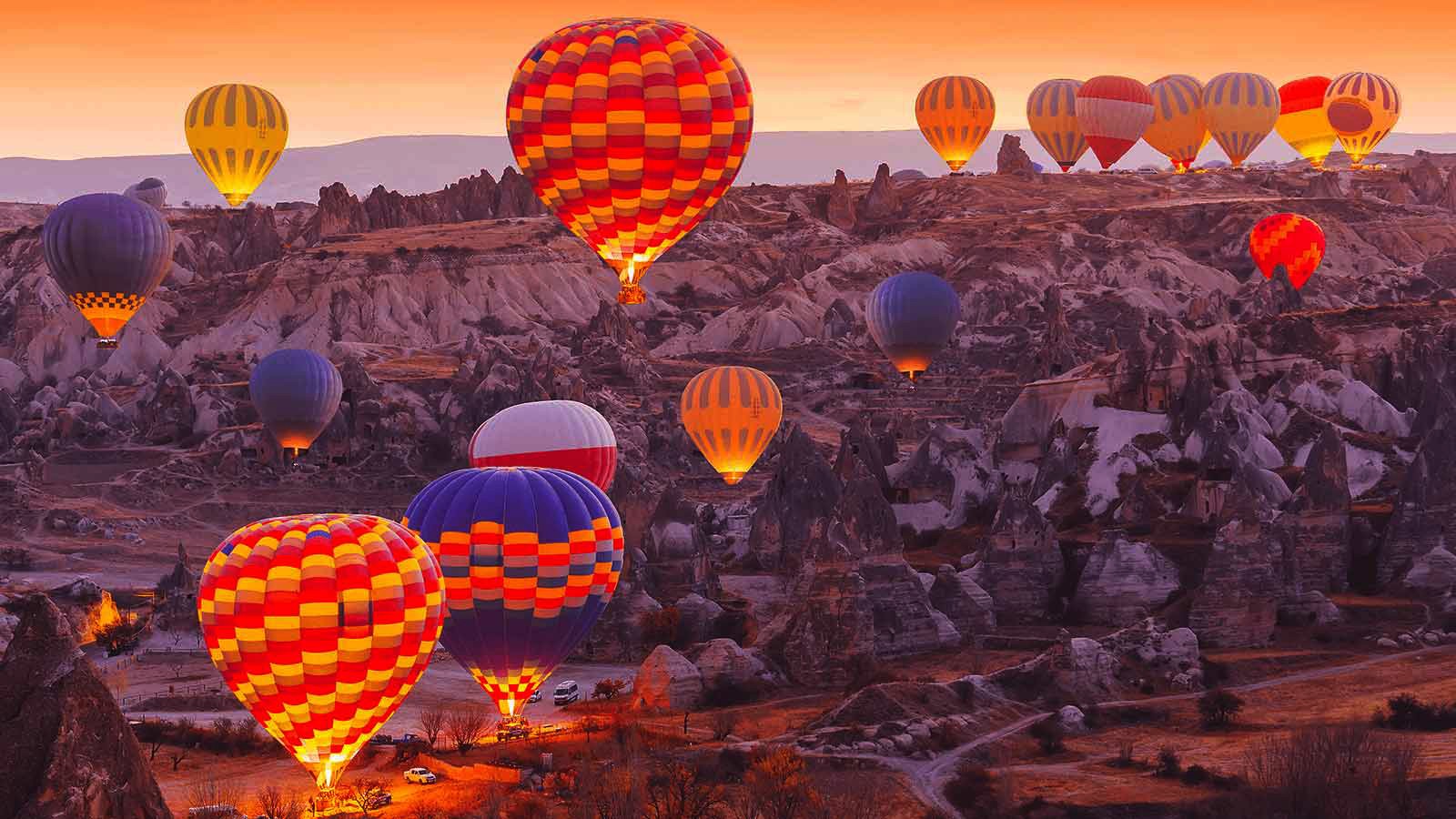 Cappadocias Balloons